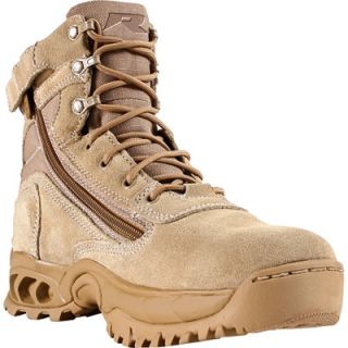 Ridge 7in. Desert Storm Zipper Boot   Sand, Size 7 1/2 Wide, Model# 3003Z