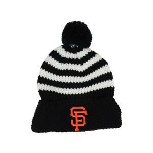 San Francisco Giants New Era MLB Chunky Stripe Knit