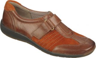 Womens Naturalizer Blair   Coffee Bean Mirage Leather/Rusty Tan Velour Suede Fa