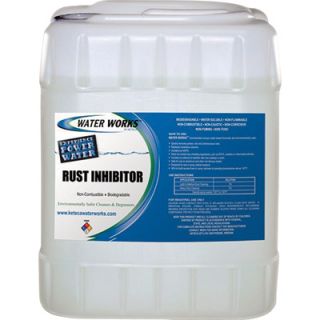 Fountain Industries Rust Inhibitor Additive for Parts Washers   5 Gallon