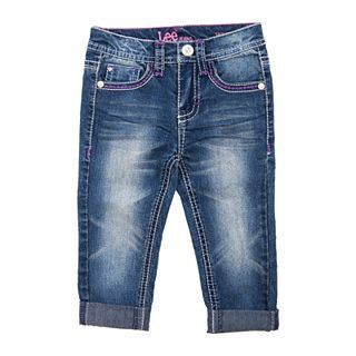 Lee Convertible Skinny Jeans   Girls 12m 4y, Blue, Girls