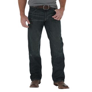 Wrangler Retro Relaxed Bootcut Jeans, Mens