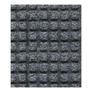 NoTrax Guzzler Floor Matting   4ft. x 6ft., Slate Blue, Model# 166S0046BU