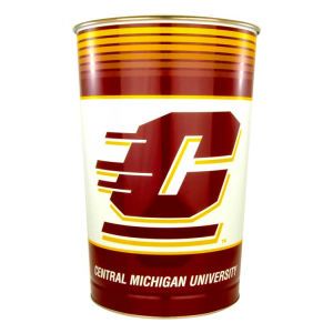 Central Michigan Chippewas Wincraft Trashcan