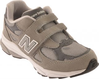 Childrens New Balance KV990   Grey/Grey Velcro Shoes