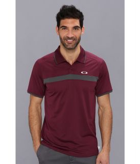 Oakley Hirst Polo Mens Clothing (Purple)