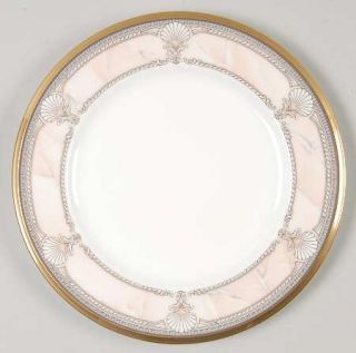 Noritake Pacific Majesty Bread & Butter Plate, Fine China Dinnerware   White She