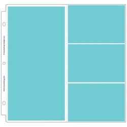 Doodlebug Combo Page Protectors (pack Of 25)