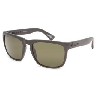 Knoxville Polarized Sunglasses Matte Black/Grey Polarized One Size For