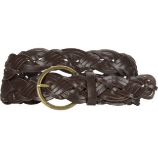 Braided Belt Brown In Sizes Medium, Small, Large For Women 141880400