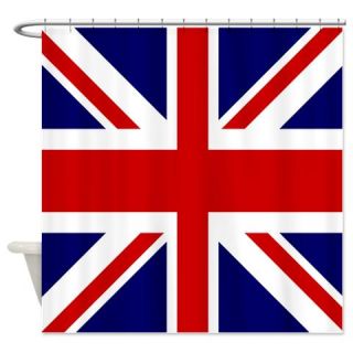  Britsh flag of UK Shower Curtain  Use code FREECART at Checkout