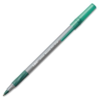 BIC Ultra Round Stic Grip Ballpoint Stick Pen