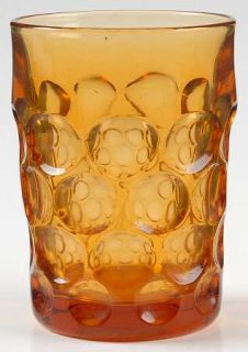Imperial Glass Ohio Provincial Amber 8 Oz Flat Tumbler   Stem #1506, Amber