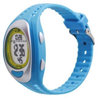 Womens C9 by Champion Oval Case Digital Watch   Blue/Yellow