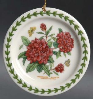 Portmeirion Botanic Garden Plate Ornament, Fine China Dinnerware   Various Plant