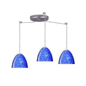 Besa Lighting BEL 3BC 757286 LED SN Sasha II Pendant