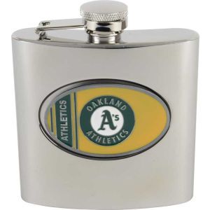 Oakland Athletics Great American Products Hip Flask