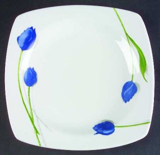Studio Nova Blue Rhapsody Salad Plate, Fine China Dinnerware   Porcelain, Cd302