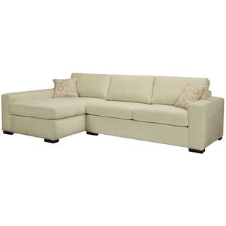 Bennett Cream Sectional Sofa