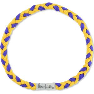 LSU Tigers Pom Braid Headband