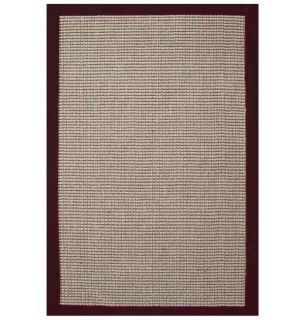 Cherry Brown Hand woven Sisal Rug (89 X 12) (brownPattern borderMeasures 0.33 inch thickTip We recommend the use of a non skid pad to keep the rug in place on smooth surfaces.All rug sizes are approximate. Due to the difference of monitor colors, some r