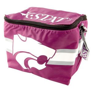 Kansas State Wildcats Team Beans 6pk Lunch Cooler