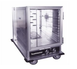 Toastmaster Half Size Insulated Heated Cabinet, Holds 12 Pans, 120 V