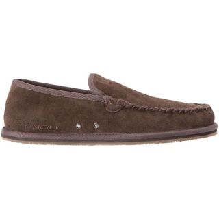 Surf Turkey Suede Low Mens Slippers Dark Chocolate In Sizes X Large, La