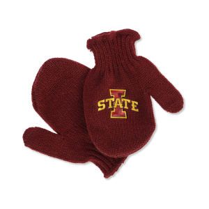 Iowa State Cyclones Kids Eskimo Mittens