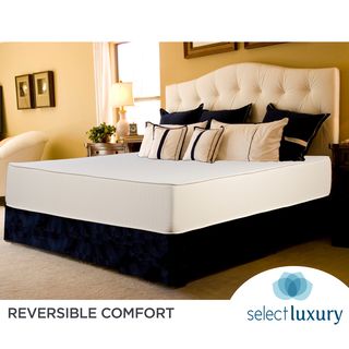 Select Luxury Reversible 12 inch King size Foam Mattress