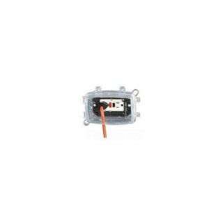 Intermatic WP1100C Electrical Box, FlexiGuard InUse Weatherproof Receptacle Cover 1Gang