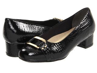 Trotters Doris Signature Womens Slip on Shoes (Black)