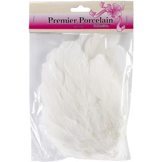 Feather Angel Wings 15 Span white (White. Imported. )