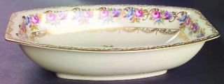 Rosenthal   Continental Vienna 10 Oval Vegetable Bowl, Fine China Dinnerware  