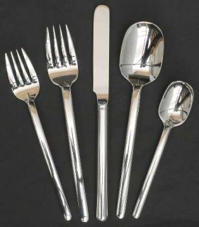 Mikasa Silver Zena (Stainless) 5 Piece Place Setting   Stainless,18/10,Glossy,Ko