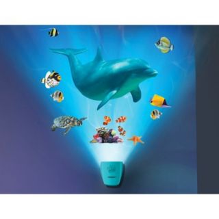 Wild Walls Dolphin Voyage Animated Wall Art