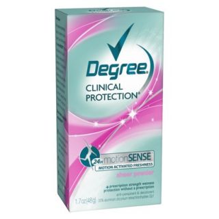 Degree Women Clinical Protection Sheer Powder Antiperspirant & Deodorant 1.7 oz.