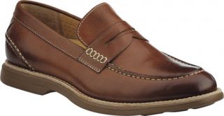 Mens Sperry Top Sider Gold Cup Bellingham Penny ASV   Tan Leather Penny Loafers