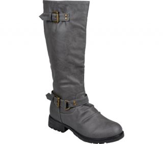 Womens Journee Collection Hope   Grey Boots