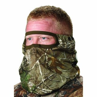 Hunters Specialties Realtree Xtra Net 3/4 Face Mask (BrownDimensions 5.5 inches high x 3.75 inches wide x 1 inches deepWeight 0.06 pound )