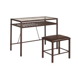InRoom Designs Writing Desk with Stool HO60