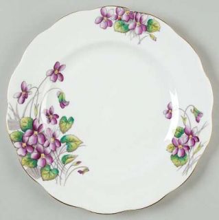 Royal Albert Flower Of The Month (Older, Hampton) Salad Plate, Fine China Dinner