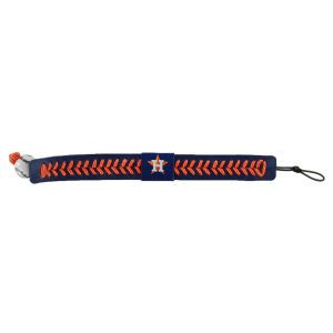 Houston Astros Game Wear Team Color Baseball Bracelet
