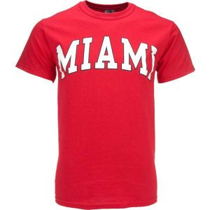 Miami (Ohio) Redhawks New Agenda NCAA Bold Arch T Shirt