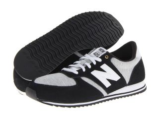 New Balance Classics U420 Lace up casual Shoes (Black)