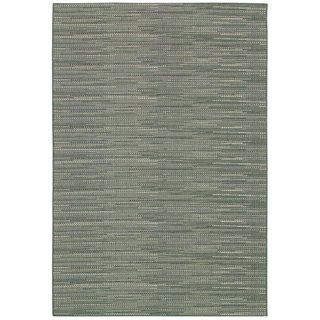 Monaco Larvotto/ Grey multi Area Rug (53 X 76) (GreySecondary Colors MultiPattern StripesTip We recommend the use of a non skid pad to keep the rug in place on smooth surfaces.All rug sizes are approximate. Due to the difference of monitor colors, some