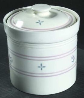 Pfaltzgraff Perennials (Serendipity Collection) Coffee Canister & Lid, Fine Chin