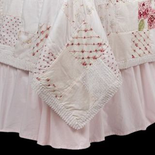 Simply Shabby Chic Pink Bedskirt   King