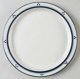 Dansk Fredriksborg Blue (Japan)  Dinner Plate, Fine China Dinnerware   Japan, Bi