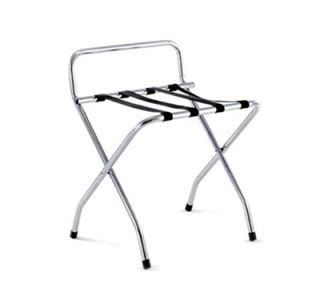 Tablecraft Chrome Plated Luggage Rack, 29 1/2 in Height Overall
